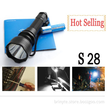 High Lumen Tactical Military LED Hunting Torch